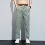 Ice Silk Quick-drying Loose Straight Sports Casual Pants