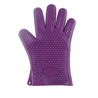 Food Grade Silicone Heat Resistant BBQ Glove Silicone Oven Mitts