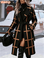 Fashionable Casual Long Coat