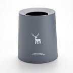 Living room bedroom office creative Nordic trash can