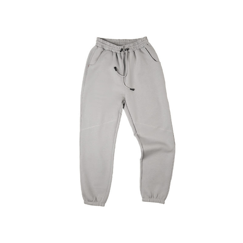 Workwear American Casual Air Layer Sweatpants Men