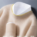 Woolen Sweater Bottoming Sweater Loose Casual Business Men