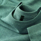 High-end Men's Round Neck Solid Color Sweater