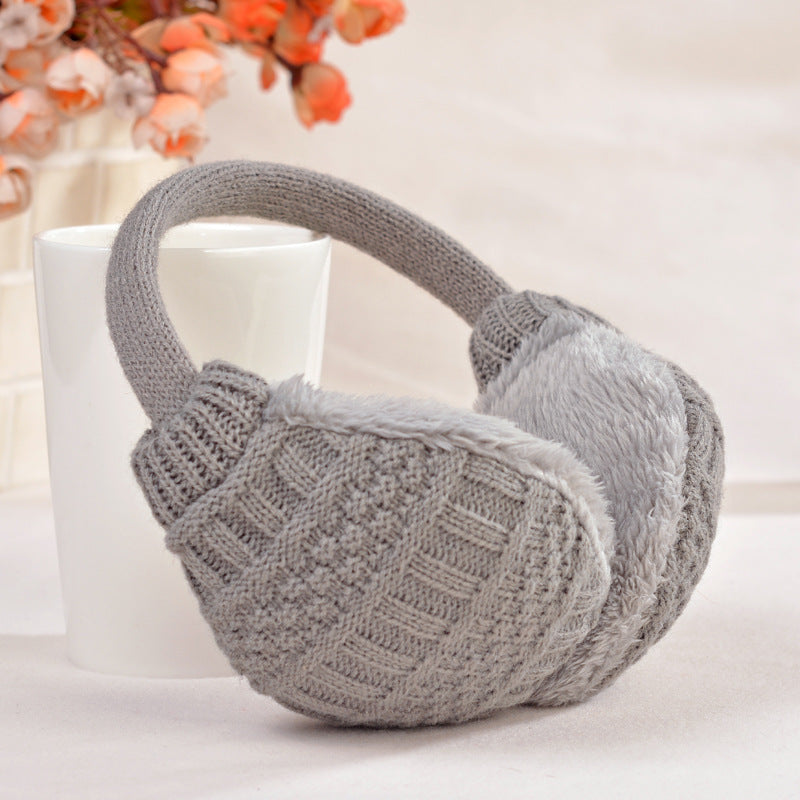 Cute Female Warm Earmuffs Ear Protection Cover Children Ear Warmer Ear