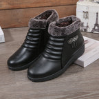 Winter Cotton Shoes For Middle-aged And Elderly Women