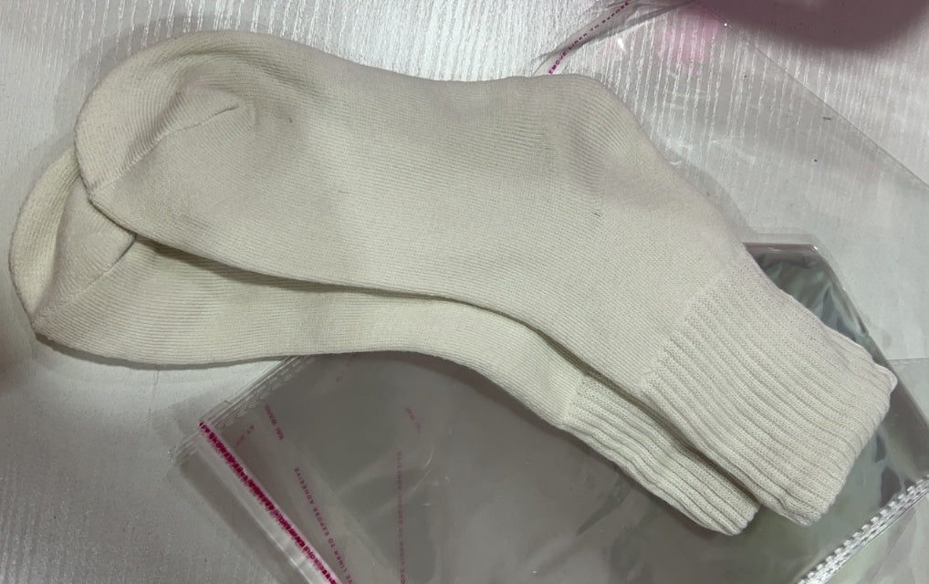 Tube Winter Thickened Maillard Terry Velvt Plush Snow Socks