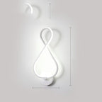 led wall lamp nordic minimalist bedroom bedside lamp