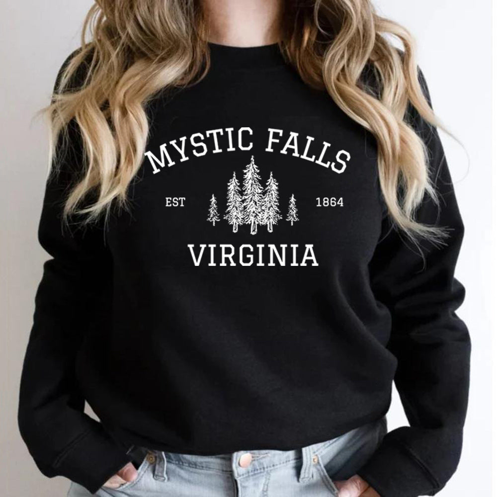 Women's Fashion Personalized Printed Sweater