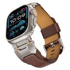 Vintage Men's Niche High-end Feel High-end Top Layer Cowhide Handmade Strap