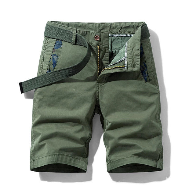 Summer Loose Straight Trousers Trendy Pure Cotton Thin