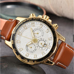 Men's Day Six-pin Full-function Quartz Watch