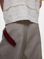 Skinny Suit Pants Men's Casual