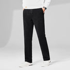 Men's High Waist Straight-leg Shorts