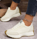Women's Single-lining Platform Casual Dad Sports Shoes