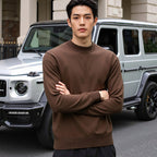 Men's Long Sleeve Sweater Bottoming Shirt Fashion Trendy Sweater