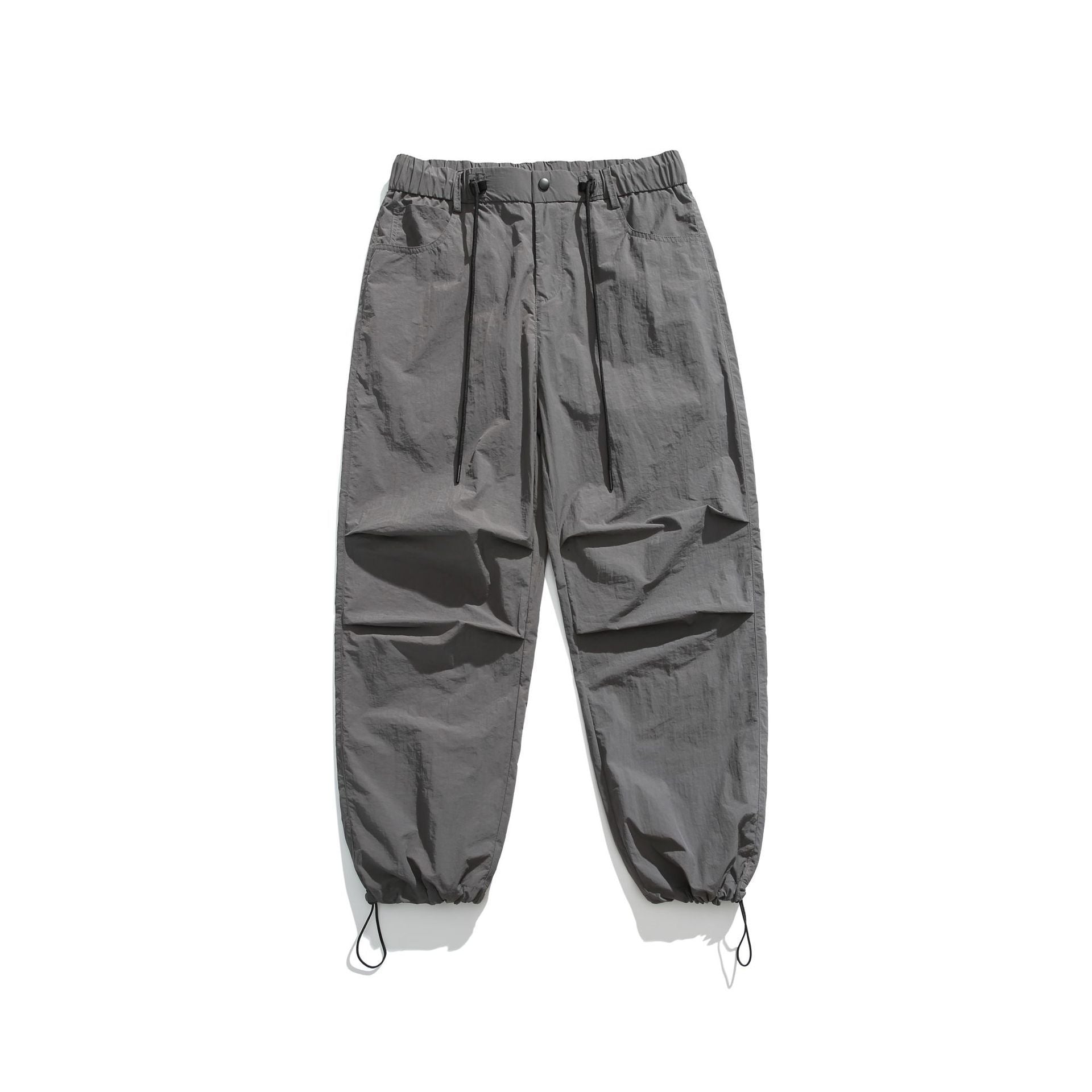 Casual Pants Men's Thin Ice Silk Loose Straight