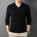 Business Casual Lapels Inner Wear Base Knitwear