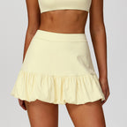 Fake Two-piece Skirts Quick-drying Breathable Safety Tennis Skirt
