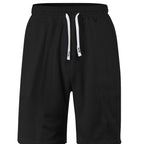 Men's Quick-dry Solid Color Casual Shorts