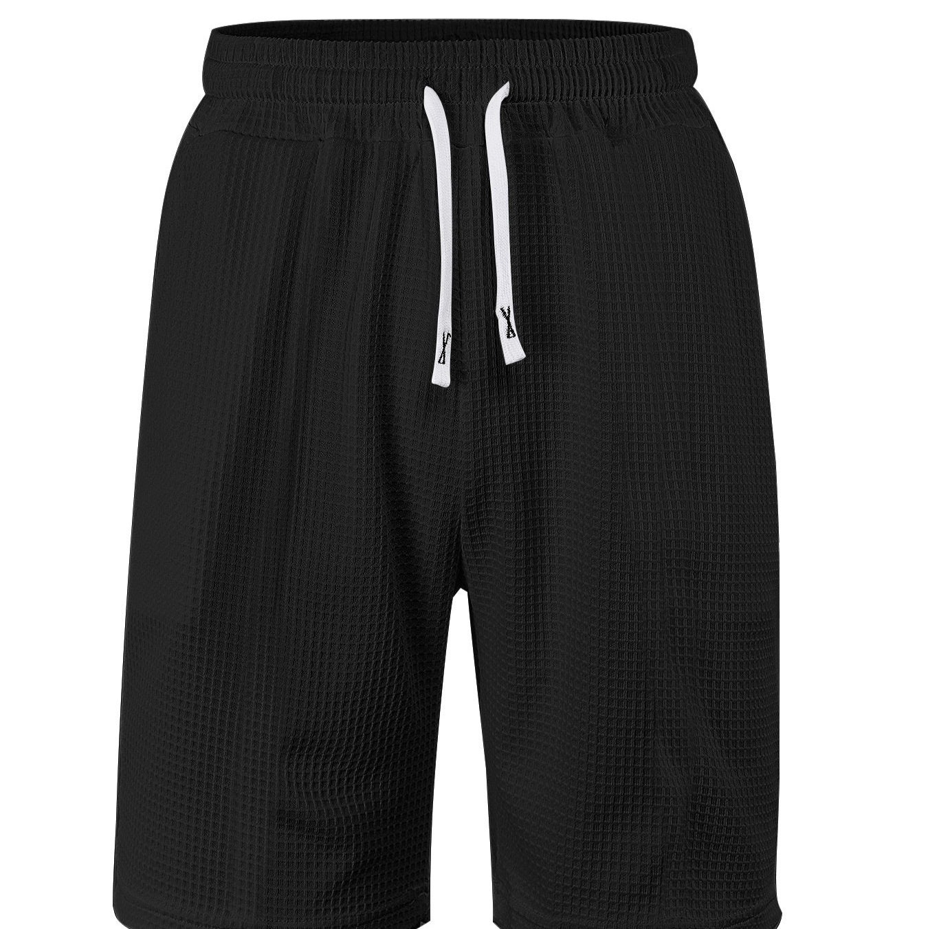 Men's Quick-dry Solid Color Casual Shorts