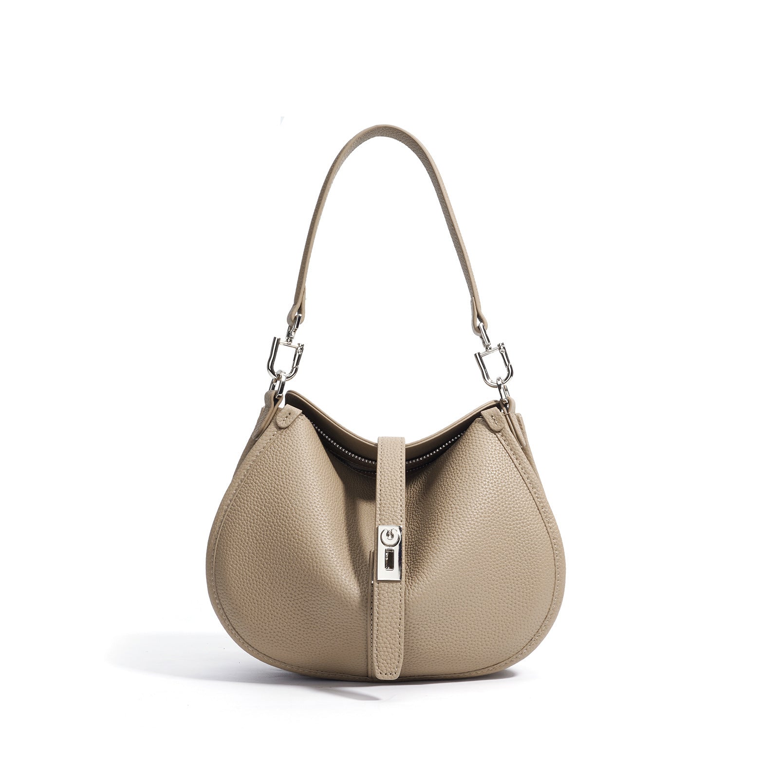 Simple Commute Genuine Leather Messenger Bag