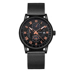 Men's Watch Non-mechanical Luminous Calendar