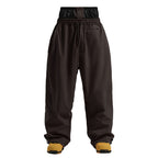 New Loose Single-board Windproof Waterproof Breathable Wide-leg Work Pants