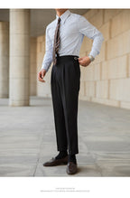 Men's Italian Naples High Waist Pants