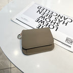 Ladies Card Holder Ins Cowhide Korean Style Mini Multi-card Slot Coin Purse