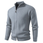Men's Zipper Cardigan Sweater Coat