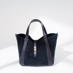 Retro Commuter Oblique Versatile Large Capacity Chic Women's Bag