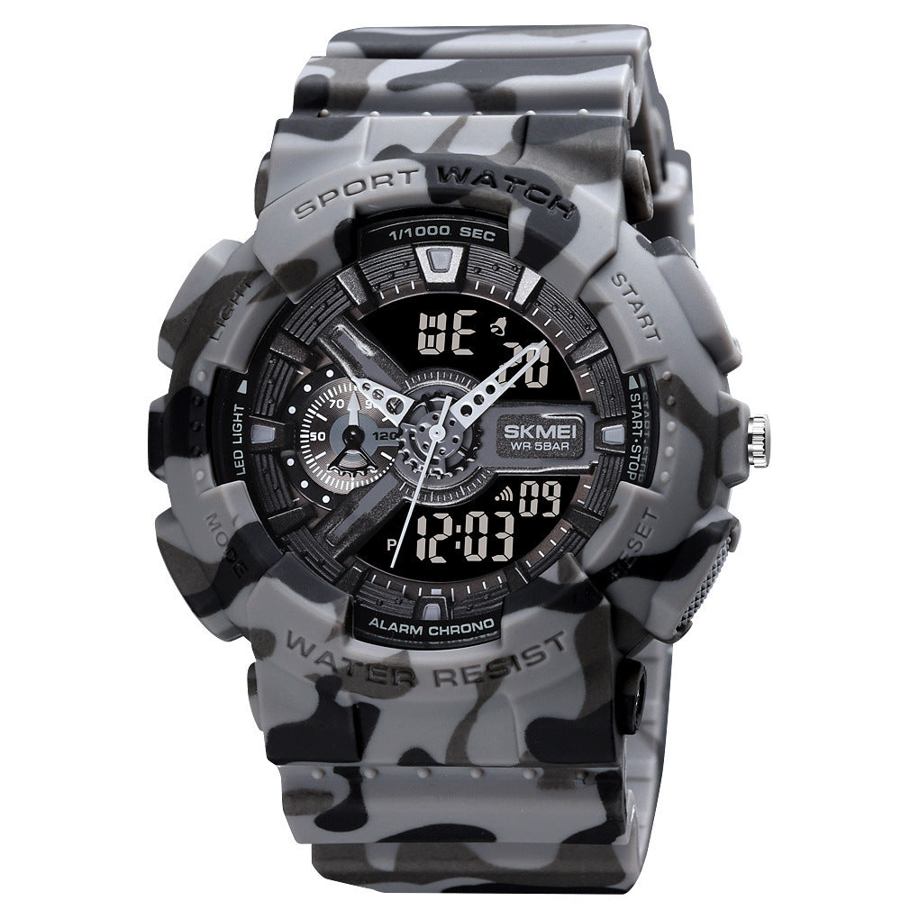Men's Electronic Fashion Personality Sports Watch