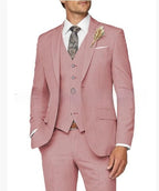 Men's Suit Set Three-piece Casual
