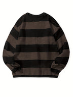 High-grade Knitwear Loose American Retro Wool Sweater