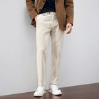Corduroy Versatile Business Straight Loose Fashionable Pants