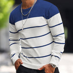 Men's Knitted Fashion Crew Casual Sweatshirt