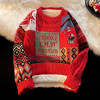 Heavy Velvet Thickening Sweater Men's Winter Fashionable Coat