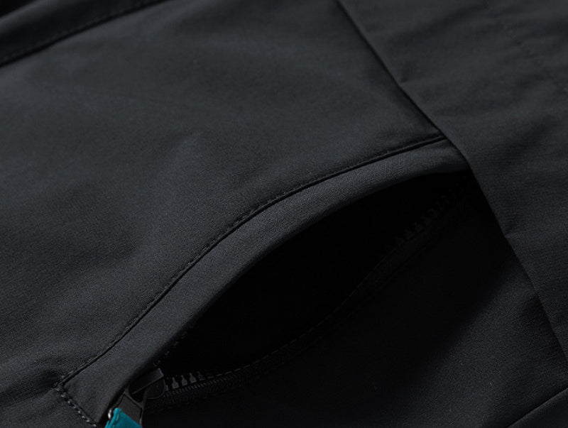 Men's Contrast Color Fashion Personal Leisure Coat