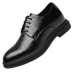 Business Formal Wear Leather Shoes Men's Leather Breathable