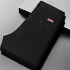 Autumn And Winter Middle-aged And Elderly Corduroy Men's Pants 50-year-old Dad's Pants Thick Casual