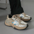 Breathable Casual Retro Sports Increased By Jogging Shoes