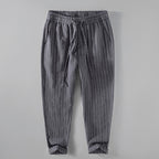 Men's Cotton And Linen Breathable Casual Versatile Loose Linen Harem Pants