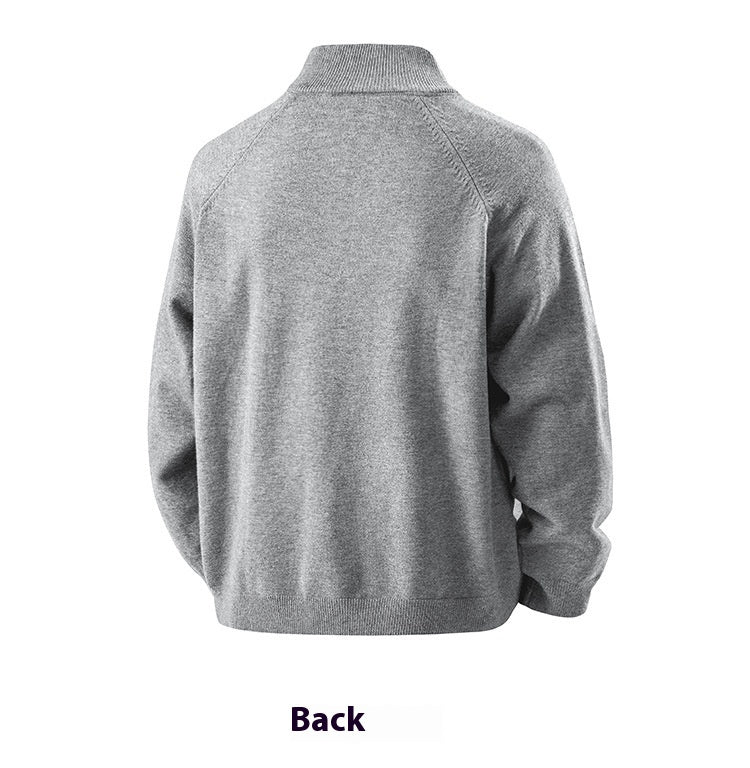Loose Sports Pullover Men's Thick Sweater