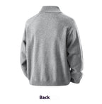 Loose Sports Pullover Men's Thick Sweater