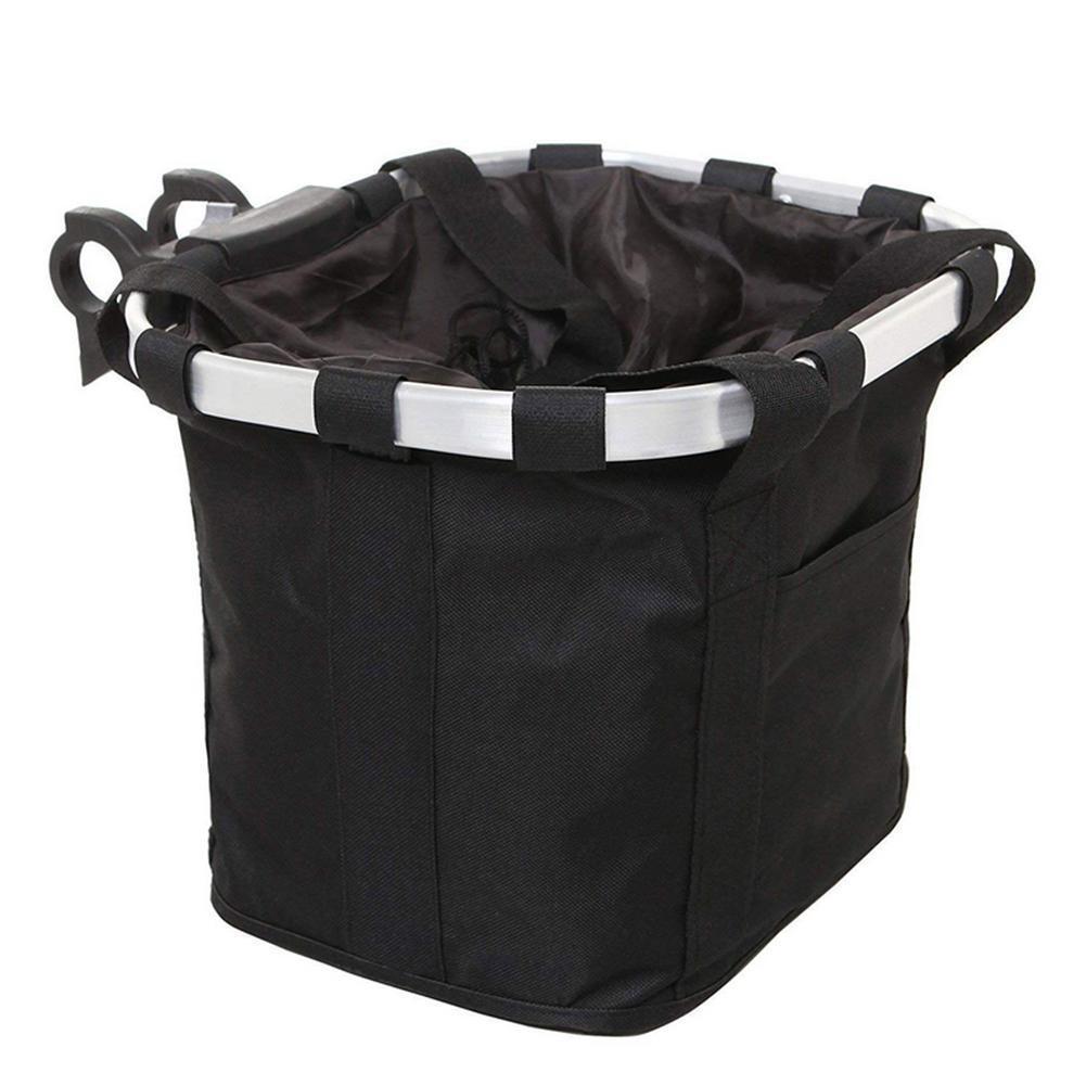 Fashion Aluminum Alloy Apron Folding Basket Bag