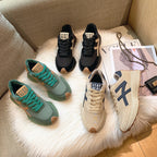 Women's Single-lining Platform Casual Dad Sports Shoes