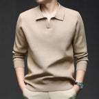 Men's Autumn Simple Casual All-match Loose Inner Wear Bottoming Shirt Sweater