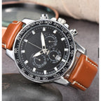 Men's Day Six-pin Full-function Quartz Watch