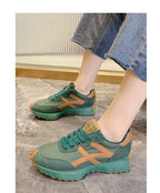 Women's Single-lining Platform Casual Dad Sports Shoes