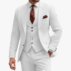 Men's Casual Business Wedding Three-piece Suit
